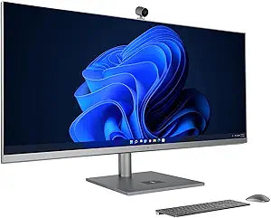 HP ENVY 34 i7 WUHD All-in-One Desktop Computer — main product image