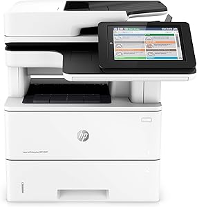 HP F2A80A LaserJet Managed MFP M527CM Printer (Renewed)