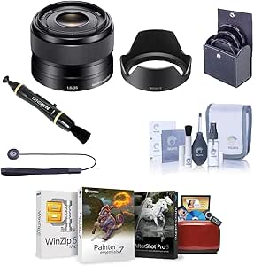 Sony E 35mm f/1.8 OSS Lens Bundle E-Mount