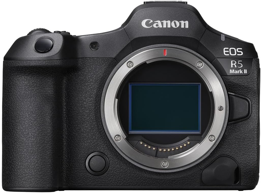 Canon 6536C002 EOS R5 Mark II Body Mirrorless Camera