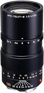 Leica 11889 135mm f/3.4 APO-Telyt-M Lens for M System