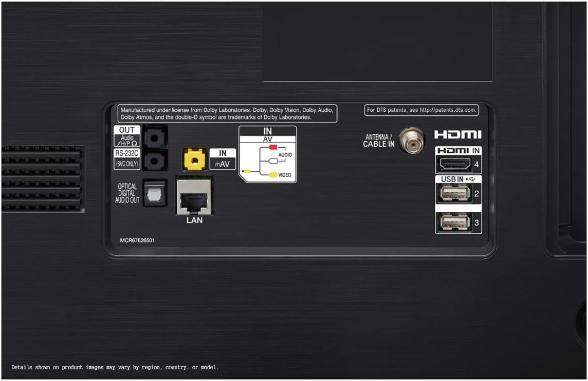LG E9PUA 65-inch 4K UHD Smart OLED TV