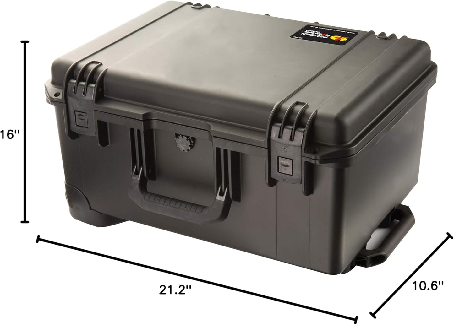 Pelican iM2620 Storm Case With Foam (Black)