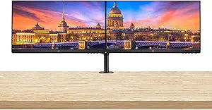 HP P24v G4 2-Pack 24-Inch FHD Monitor Bundle