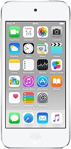 Apple MKH22ZP/A iPod Touch 6th Generation 16GB Silver — main product image