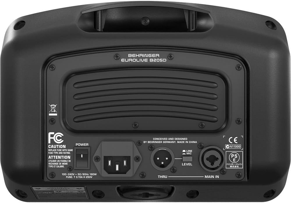 Behringer Eurolive B205D 150-Watt Active PA/Monitor Speaker