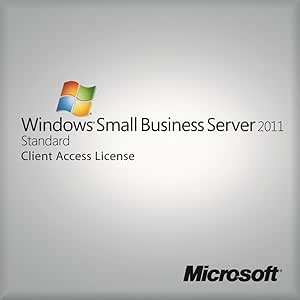 Microsoft 6UA-03580 Windows SBS 2011 Standard CAL