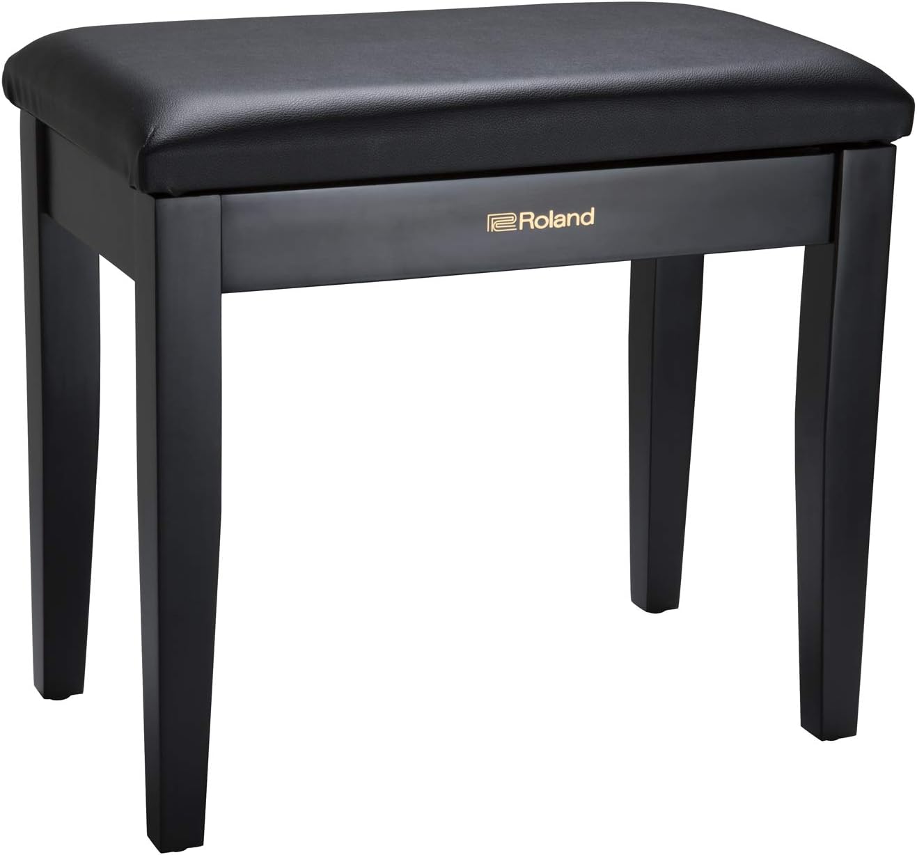 Roland RPB-100BK-US Black Piano Bench with Storage