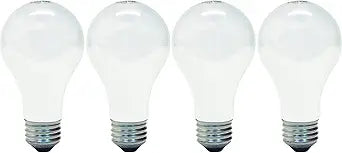 GE 66246 Soft White 29-Watt Light Bulb 4-Pack