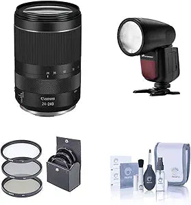 Canon RF 24-240mm F4-6.3 is USM Zoom Lens — main product image