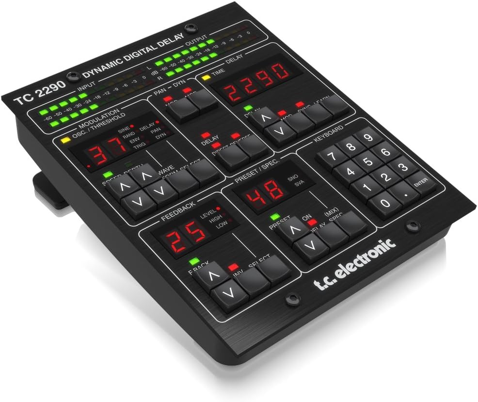 TC Electronic TC2290-DT Dynamic Delay DAW Controller