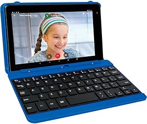 RCA Voyager 7" 16GB Android Tablet with Keyboard - Blue