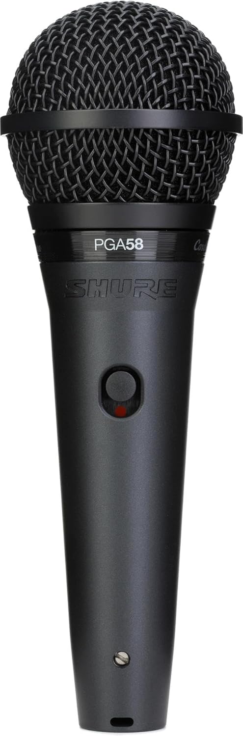 Shure PGA58-QTR Vocal Microphone XLR Cable — main product image