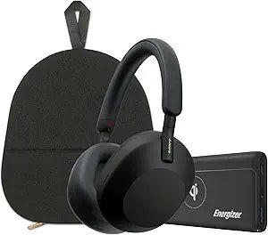Sony WH-1000XM5 Wireless Noise Canceling Headphones Bundle