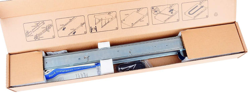 Dell H4X6X PowerEdge 2U Ready Rail Kit — main product image