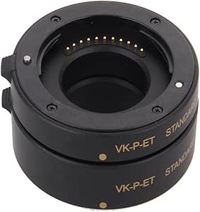 Neewer 10069911 Macro Extension Tube Set - Micro Four Thirds