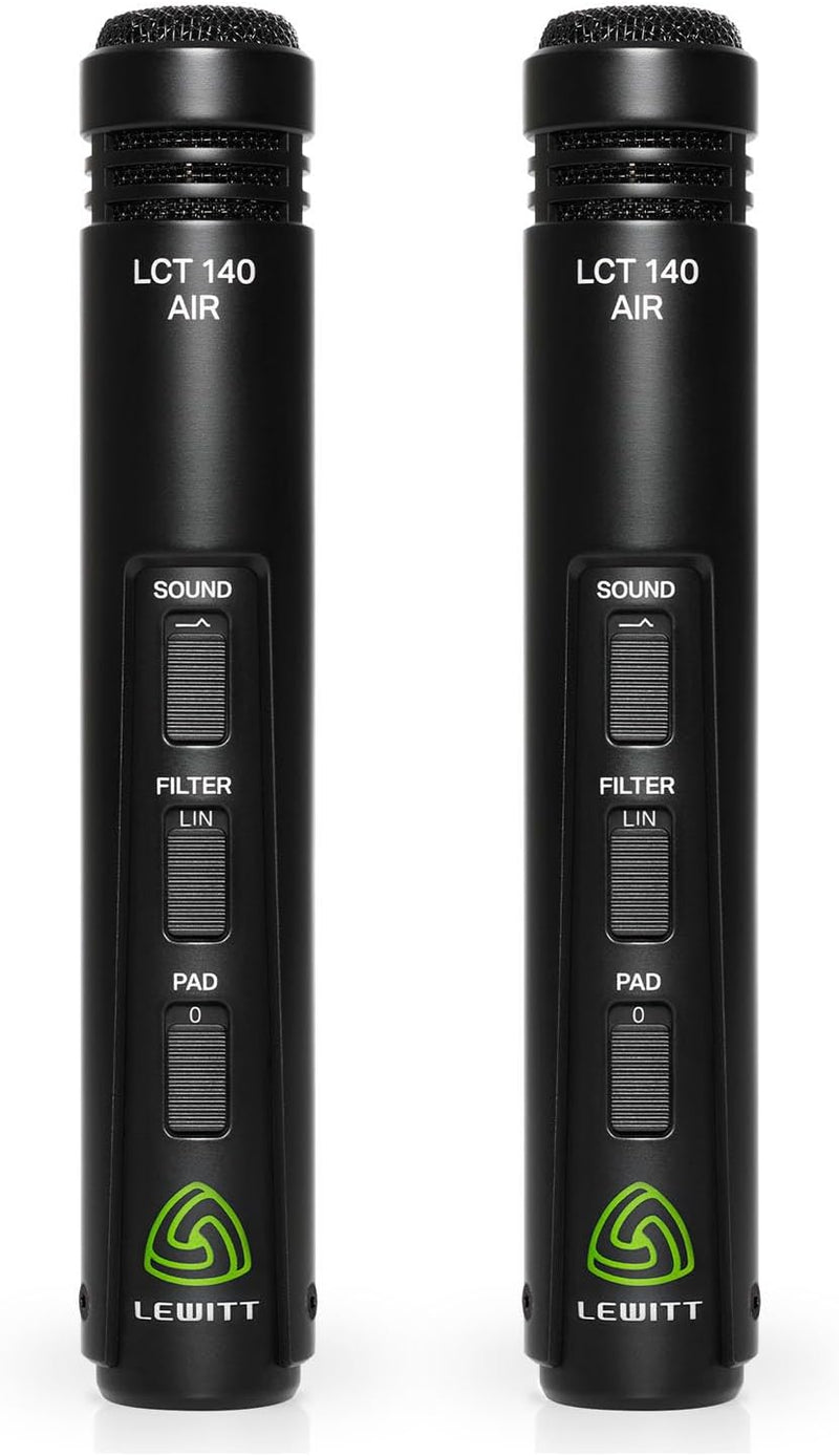 Lewitt LCT140AIRMP Stereo Microphone Pair XLR — main product image