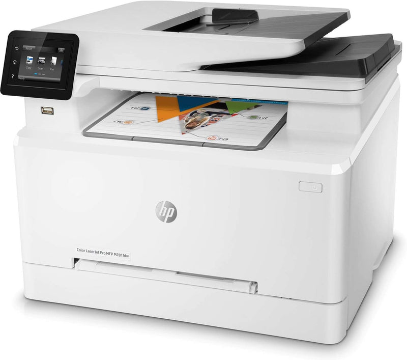 HP T6B82AR#BGJ-cr LaserJet Pro M281fdw - Wireless Color Laser Printer - Renewed — main product image