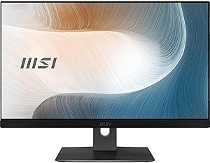 MSI Modern AM241P 11M-032US AIO Desktop i5 8GB — main product image