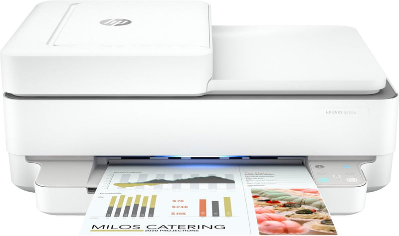 HP CRTHPENVY6458ERB Envy 6458E Wireless Color All-in-One Printer Renewed — main product image