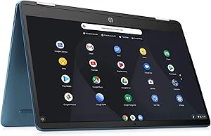 HP Chromebook x360 14" 2-in-1 Touchscreen Renewed
