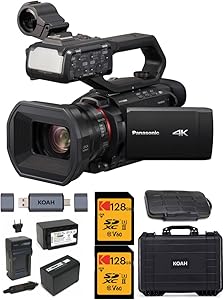 Panasonic HC-X2000 4K Pro Camcorder Bundle