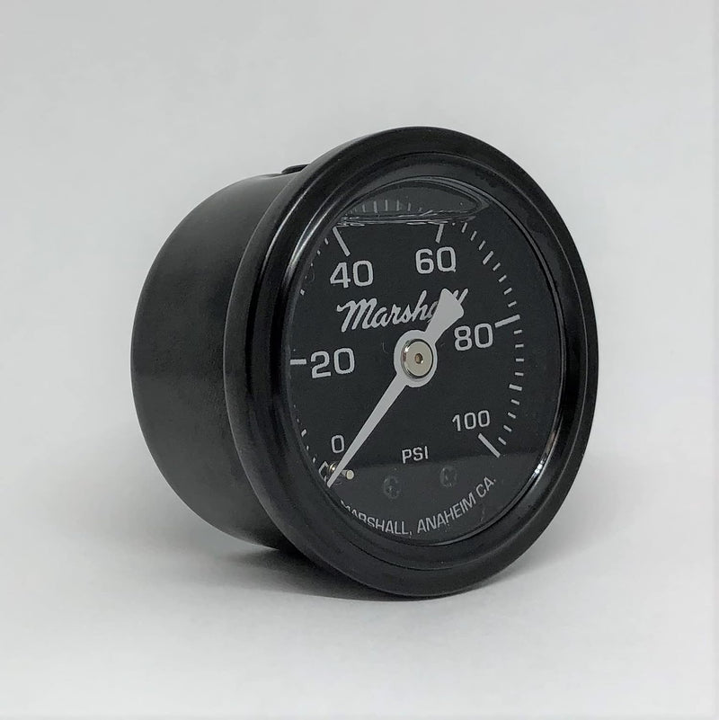 Marshall MSB00100 Liquid Filled Fuel/Oil Pressure Gauge — main product image
