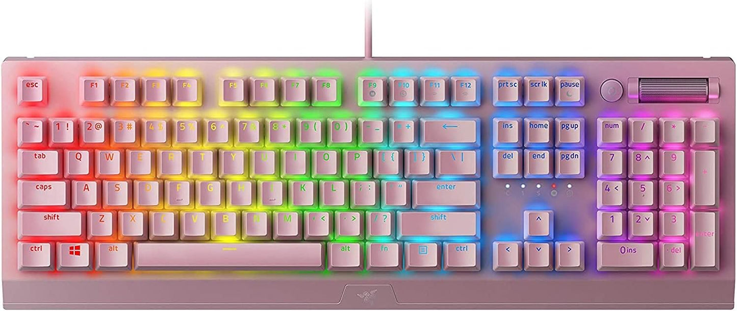 Razer BlackWidow V3 RZ03-03541800-R3M1 Quartz Mechanical Keyboard