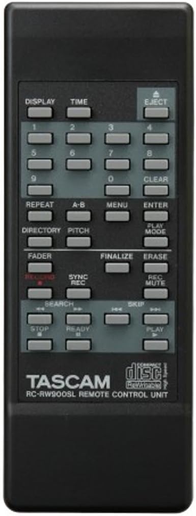 Tascam CD-RW900SL Professional Slot-Loading CD Recorder