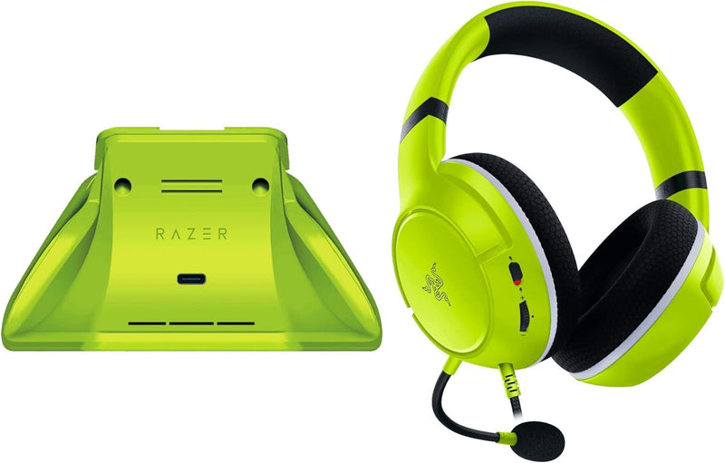 Razer RZ82-03970300-B3U1 Essential Duo Xbox Headset & Charging Stand — main product image