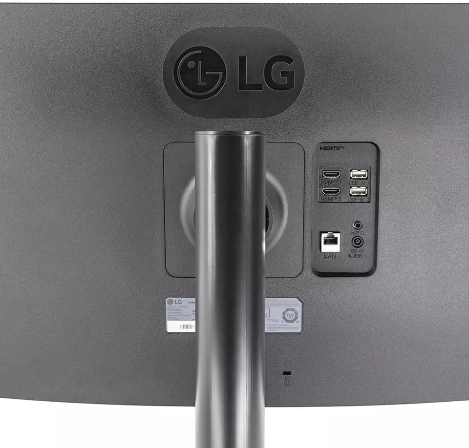 LG 34SR65QC-B.AUS 34-Inch Curved WQHD Monitor Renewed
