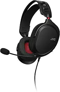 JVC GG01B Ultralight Gaming Headset - Detachable Mic