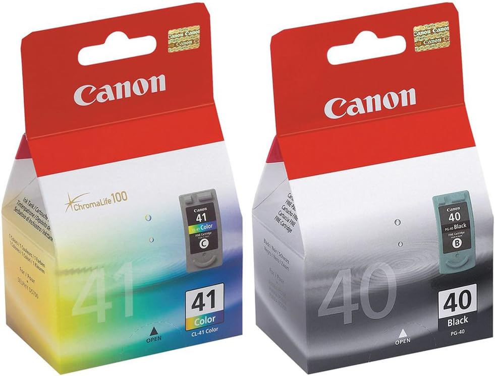 Canon 8541628275 PG-40/CL-41 Ink Cartridge Set