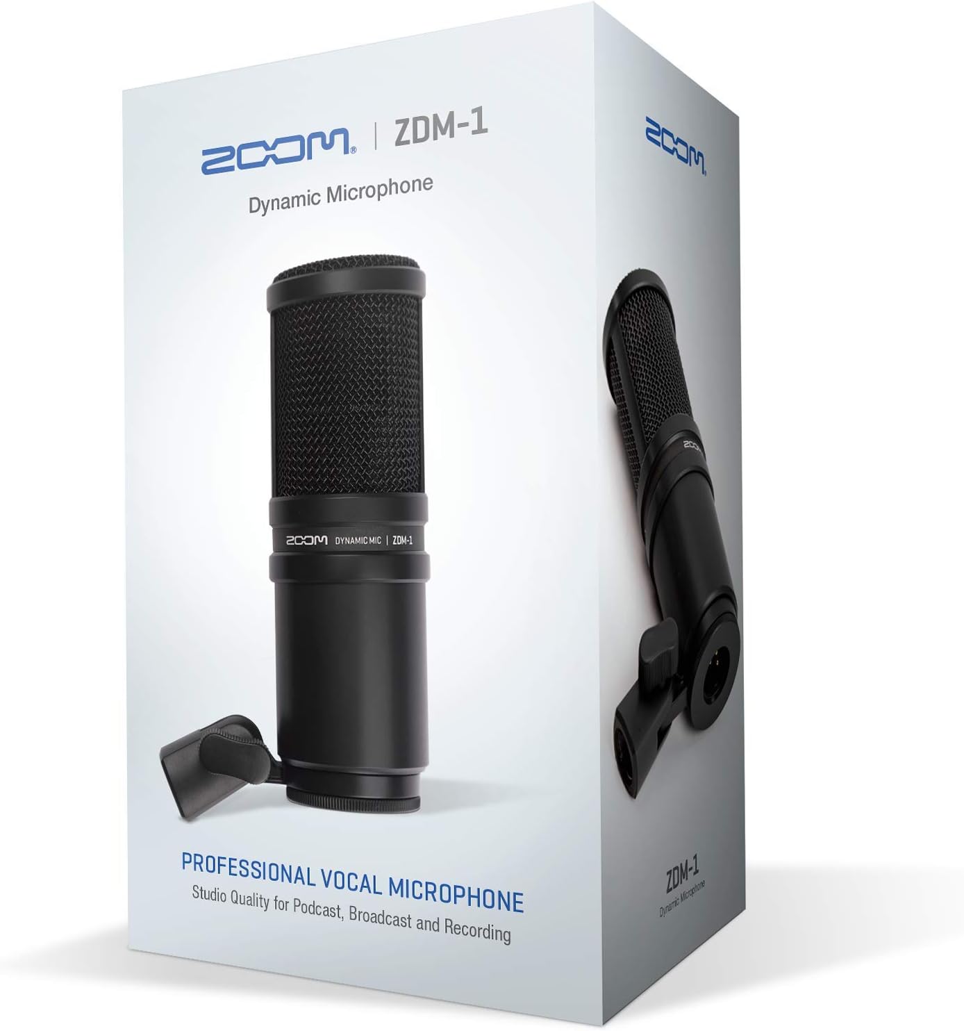 Zoom ZDM-1 Dynamic Vocal Microphone for Podcasting
