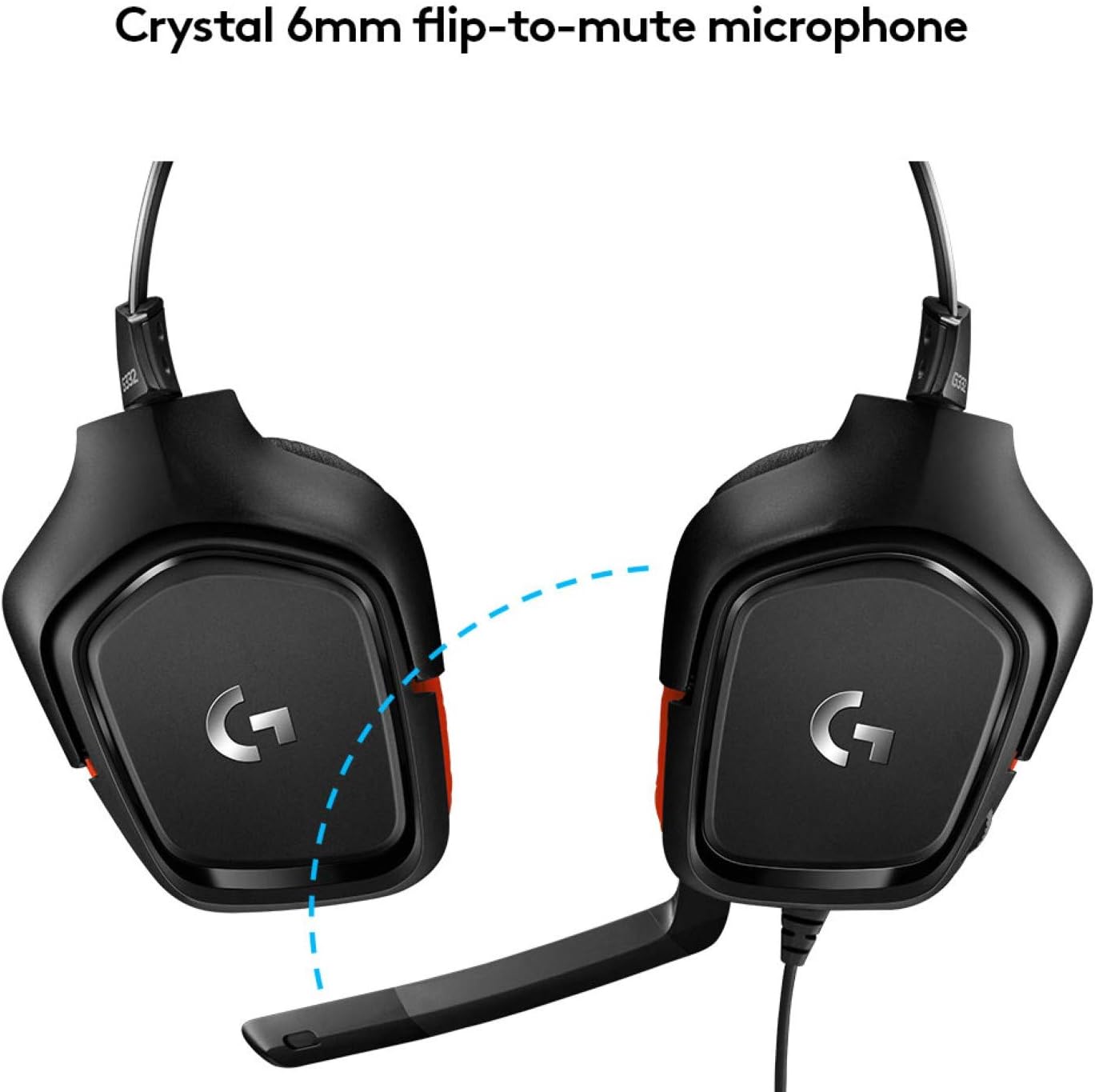 Logitech 981-000755 G332 Wired Gaming Headset - Multi-Platform Compatible