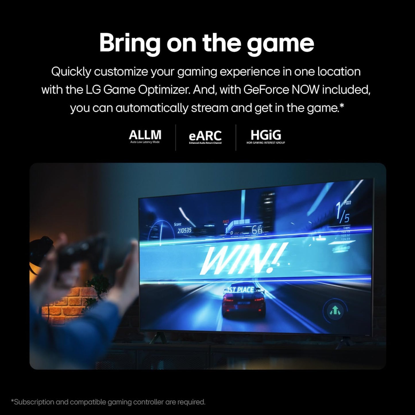 LG 2024 55QNED80T QNED 4K Smart TV with AI Processor