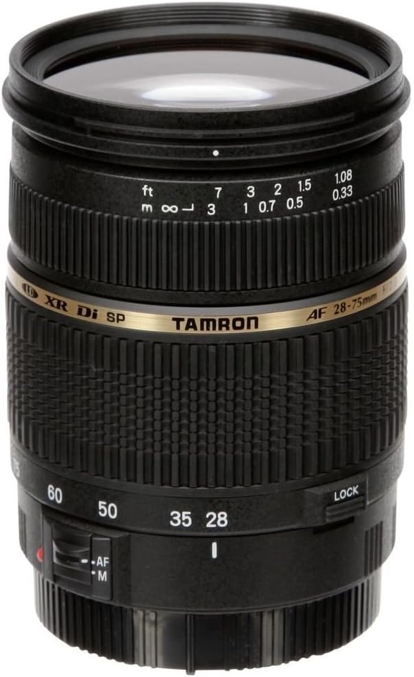 Tamron 5455 28-75mm f/2.8 SP XR Di LD Canon Lens — main product image