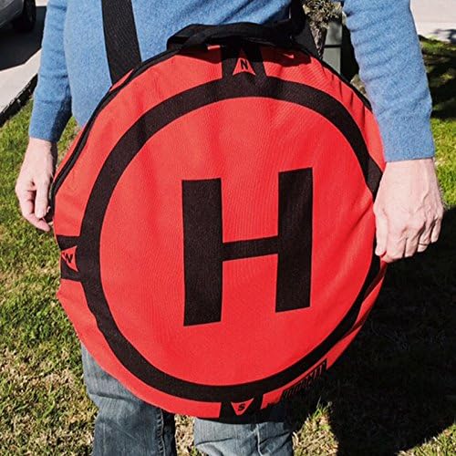Hoodman HDLP 5ft Drone Landing Pad Weighted