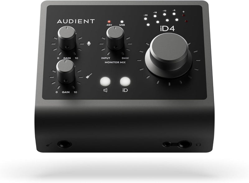 Audient iD4MKII USB-C Audio Interface — main product image