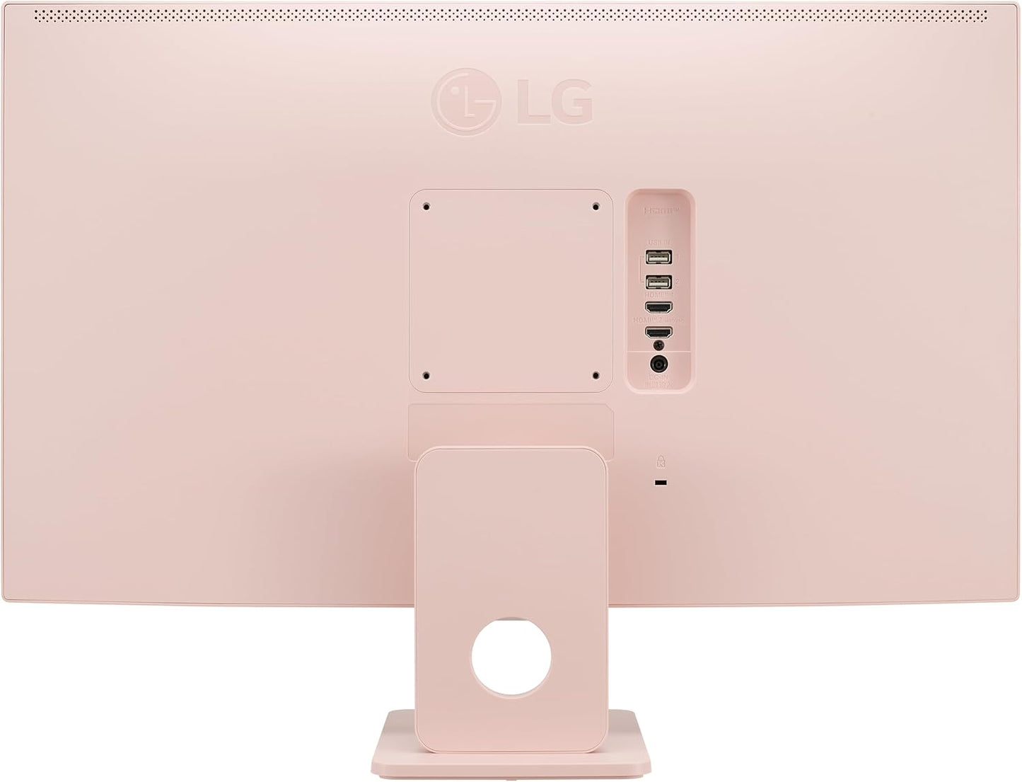 LG 27SR50F-P 27" FHD MyView Smart Monitor - Pink
