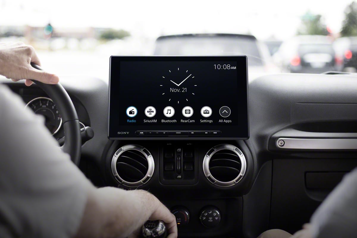 Sony XAV-AX8500 10.1" Wireless CarPlay Android Auto Receiver