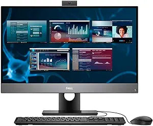 Dell OptiPlex 7480 i5 24" FHD All-in-One Desktop 16GB 512GB SSD Renewed