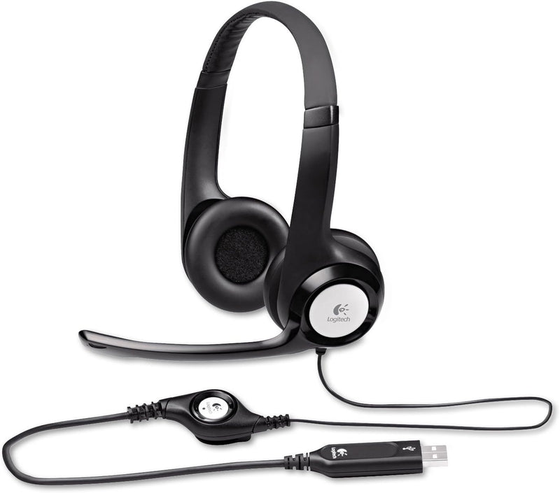 Logitech 981-000014 Clearchat Comfort USB Headset — main product image