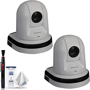 Panasonic AW-HE40SW PTZ Camera HD-SDI Dual Bundle