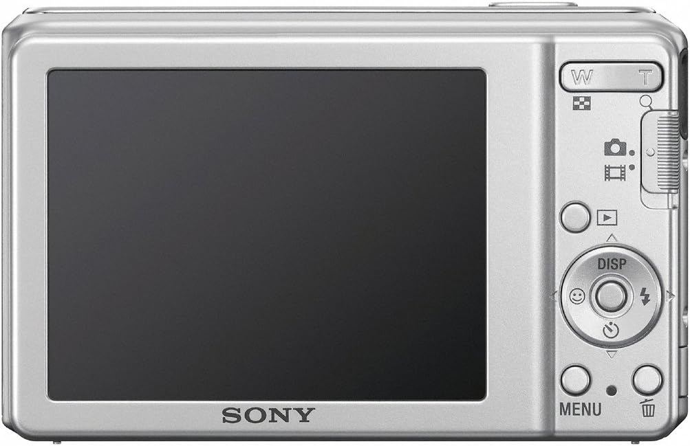 Sony S2100 12.1MP Digital Camera - 3x Optical Zoom, Silver