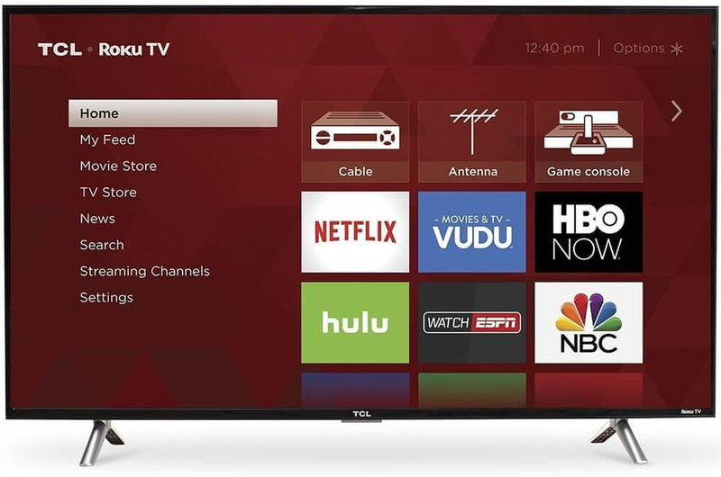 TCL 40FS3750 40-Inch 1080p Smart LED Roku TV — main product image