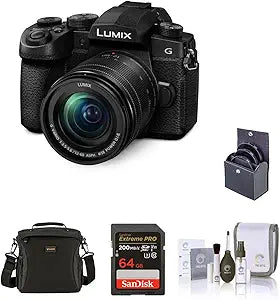 Panasonic Lumix G95 12-60mm Lens Kit - Mirrorless Camera