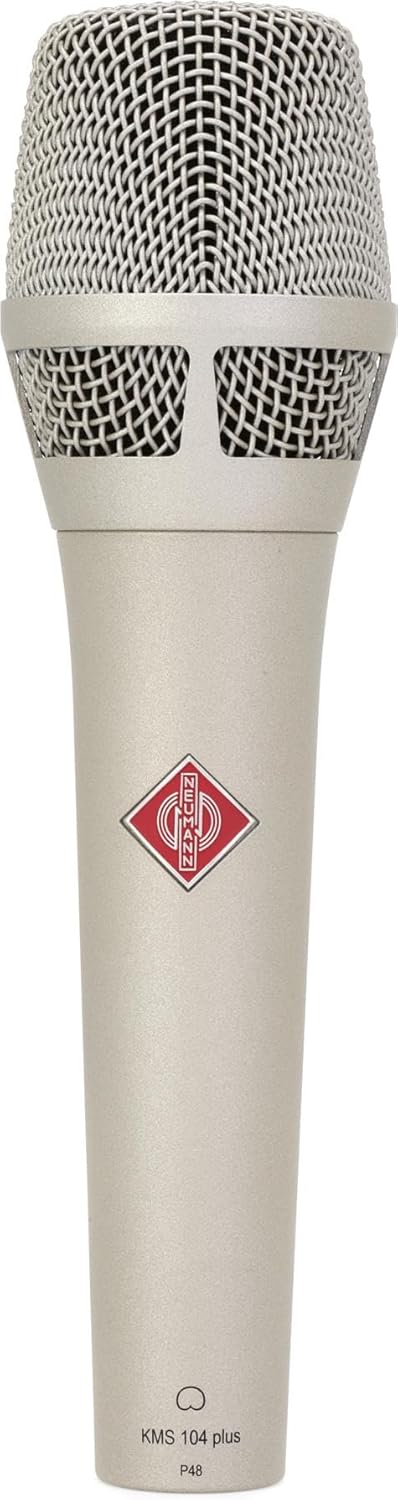 Neumann KMS 104 Plus Handheld Condenser Vocal Microphone