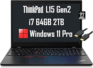 Lenovo ThinkPad L15 Gen 2 i7 64GB 2TB SSD Business Laptop