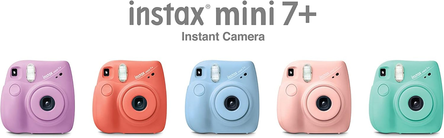 Fujifilm Instax Mini 7+ Instant Camera (Renewed)